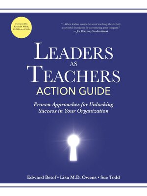 cover image of Leaders as Teachers Action Guide
